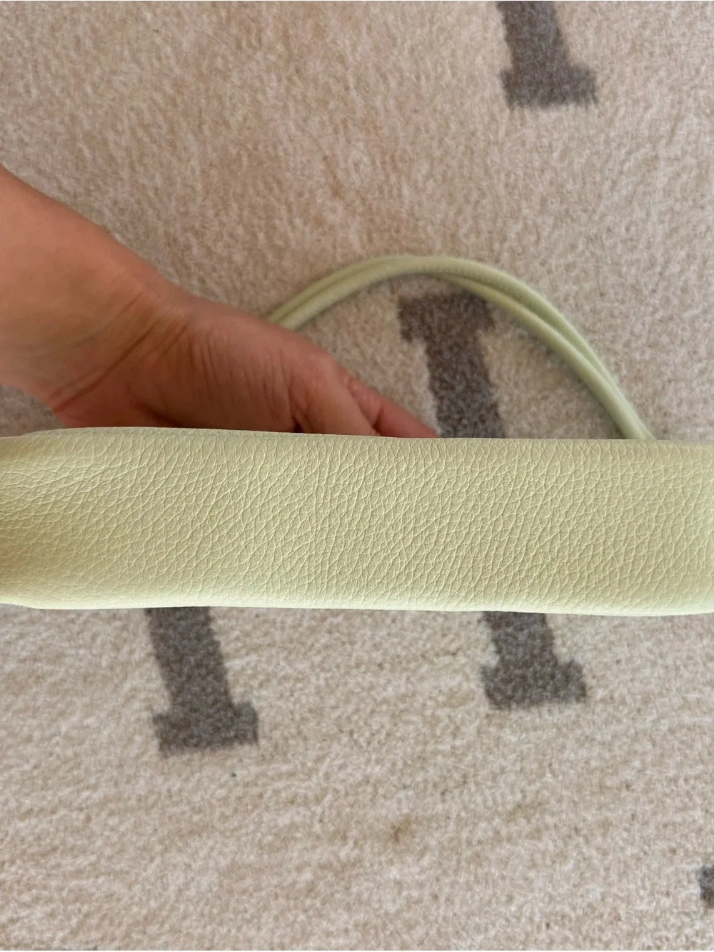 kate spade Pebbled Leather Crossbody Bag in Pale Green